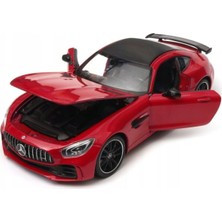 Mercedes Model Araba - Mercedes Amg Gt R 1:24 -Kırmızı