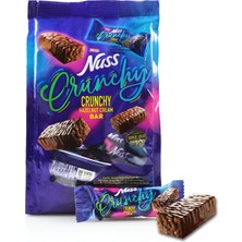 Elvan Nuss Crunchy Bar 240 Gr. (1 Poşet)