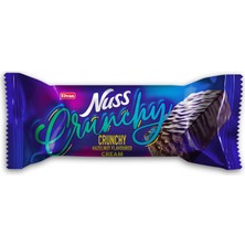 Elvan Nuss Crunchy Bar 240 Gr. (1 Poşet)