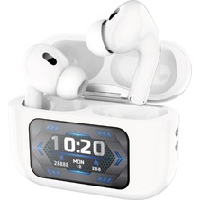 Jhy M5 Pro Bluetooth Kulaklık Beyaz