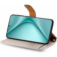 Manyi Mall Huawei Pura 70 Için Flip Case Aşk Deri Kılıf Cüzdan Fermuar Darbeye (Yurt Dışından)
