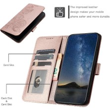 Manyi Mall Kart Yuvası ile Huawei Pura 70 Pro Için Flip Case Standı Flip Folio Kitap Pu (Yurt Dışından)