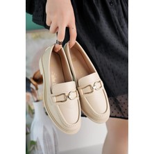 Nesil Shoes Süha 202 Ten Anatomik Kadın Lofer