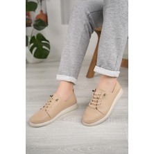 Nesil Shoes Knc 6056 Nude Anatomik Soft Kadın Ayakkabı