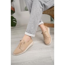 Nesil Shoes Knc 6056 Nude Anatomik Soft Kadın Ayakkabı