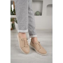 Nesil Shoes Knc 6056 Nude Anatomik Soft Kadın Ayakkabı