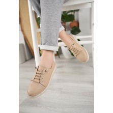 Nesil Shoes Knc 6056 Nude Anatomik Soft Kadın Ayakkabı