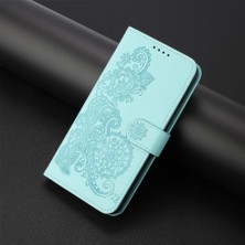 Manyi Mall IPhone 16 Için Flip Case Pro Max Kickstand Koruyucu Pu Deri Manyetik (Yurt Dışından)