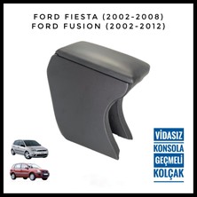 Kolçakçım Fiesta Mk6 Vidasız Konsola Geçmeli Kolçak (2002-2008)