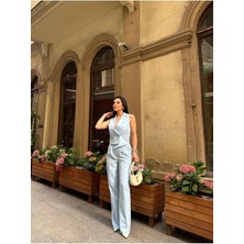 Zf Butik Yelek Pantolon Cepli Takim Elbise