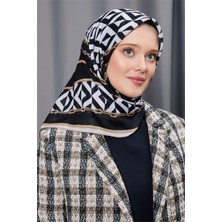 Levidor Soft 17189 Siyah Eşarp