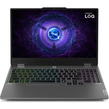 Lenovo Loq 15IRX9 Intel Core I7 13650HX 32GB 1tb SSD Rtx 3050 6gb (95W) 15.6" 144Hz Fhd Freedos Taşınabilir Bilgisayar 83DV00G5TRP9