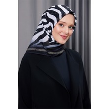 Levidor Soft 17189 Siyah Eşarp