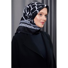 Levidor Soft 17189 Siyah Eşarp