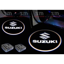 Ototime Suzuki Kapı Altı Logo LED Projektör 2 Adet