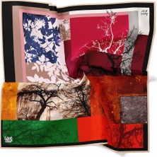 Levidor Kristal 16896 Turuncu Eşarp