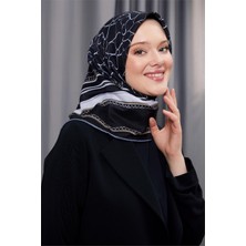 Levidor Soft 17189 Siyah Eşarp