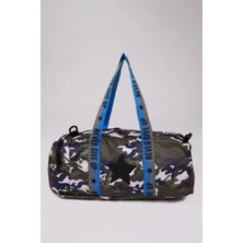 İcone Bag Çocuk Yıldız Baskılı Spor Çanta, Yan Cepli ,fermuarlı Detaylı Çocuk Spor Çanta