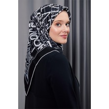 Levidor Soft 17189 Siyah Eşarp