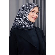 Levidor Soft 17189 Siyah Eşarp