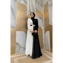 Bym Fashion 3806-1 Elbise Siyah