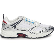 Tommy Hilfiger Tjm Archıve Retro Runner Beyaz Erkek Sneaker