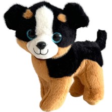 Trust Store Havlayan Sevimli Peluş Köpek 20 cm Ayakta Sesli Köpek Peluş