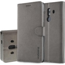 Manyi Mall Tutucu ile Huawei Mate 10 Pro Için Buzağı Doku Yatay Flip Case (Yurt Dışından)