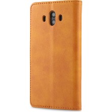 Manyi Mall Huawei Mate 10 Için Buzağı Doku Yatay Çevir Kılıf ile (Yurt Dışından)