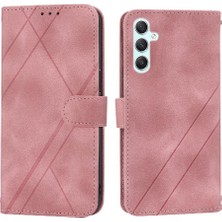 Manyi Mall Samsung Galaxy A34 5g Kickstand Pu Deri Kayış Tam Kredi Için Filp Durumda (Yurt Dışından)