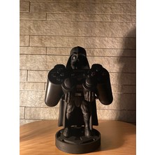 Pars Studio Darth Vader Star Wars Ps Kol Tutucu/joystick/telefon/kumanda Tutucu 25CM (Ps/xbox ile Uyumlu)