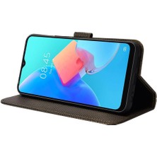 Manyi Mall Tecno Spark 8c Kapak Manyetik Cüzdan Kart Tutucu Kickstand Için Kılıf (Yurt Dışından)