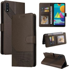 Manyi Mall Samsung Galaxy A02 Üç Kart Yuvaları Kickstand Premium 4 Için Flip Case (Yurt Dışından)