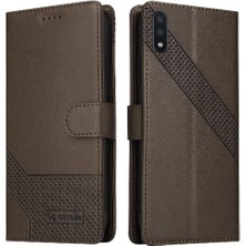 Manyi Mall Samsung Galaxy A02 Üç Kart Yuvaları Kickstand Premium 4 Için Flip Case (Yurt Dışından)