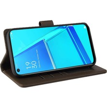 Manyi Mall Oppo Oppo Üç Kart Yuvaları Darbeye Kickstand Premium 4 Için Flip Case (Yurt Dışından)