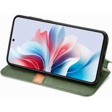 Manyi Mall Oppo Oppo 11F 5g Için Kılıf Zarif Iş Deri Çanta Moda Tasarımı (Yurt Dışından)