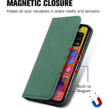 Manyi Mall Samsung Galaxy Galaxy 5g Için Flip Case Darbeye Cüzdan Kapak Kapak Basit (Yurt Dışından)