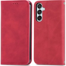 Manyi Mall Samsung Galaxy Flip Cüzdan Darbeye Dayanıklı Basit Iş Flip Case (Yurt Dışından)