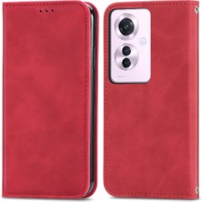 Manyi Mall Oppo Flip 11F 5g Için Flip Case Darbeye Cüzdan Deri Kılıf Kapak Çevirin (Yurt Dışından)