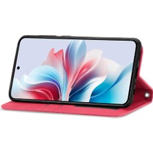 Manyi Mall Oppo Flip 11F 5g Için Flip Case Darbeye Cüzdan Deri Kılıf Kapak Çevirin (Yurt Dışından)