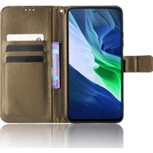 Manyi Mall Infinix Not 10 Pro Manyetik Cüzdan Kickstand Kart Tutucu Kapak Için Kılıf (Yurt Dışından)