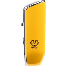 Bek Tobacco Myon 3 Pürmüz Alev Delicili Puro Çakmağı Sarı
