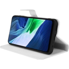 Manyi Mall Infinix Not 10 Pro Manyetik Cüzdan Kickstand Kart Tutucu Kapak Için Kılıf (Yurt Dışından)