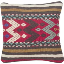 Trueshepherdco Vintage Anadolu Kilim Kırlent