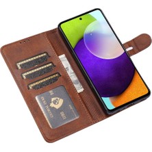 Manyi Mall Samsung Galaxy A23 4g Kickstand Için Cüzdan Durumda Tüm Yuvarlak Koruma (Yurt Dışından)