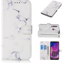 Manyi Mall Samsung Galaxy A9 Için Flip Case 2018 Kart Yuvaları Tutucu Manyetik Tam Pu (Yurt Dışından)