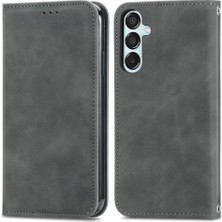 Manyi Mall Samsung Galaxy Flip Cüzdan Darbeye Dayanıklı Basit Iş Flip Case (Yurt Dışından)