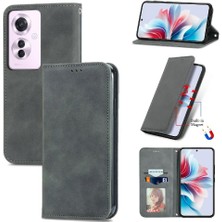 Manyi Mall Oppo Flip 11F 5g Için Flip Case Darbeye Cüzdan Deri Kılıf Kapak Çevirin (Yurt Dışından)