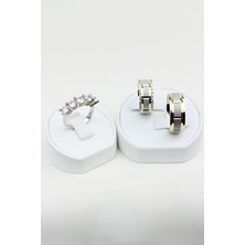 Twem Silver Mistik Bağlantı Döngüsü 925 Ayar Gümüş Alyans, Nişan ve Söz Yüzüğü