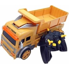 Uzaktan Kumandalı Robota Dönüşen Iş Makinası